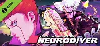 Read Only Memories: NEURODIVER Demo cover image