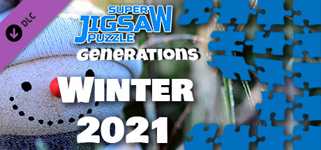 Super Jigsaw Puzzle: Generations - Winter 2021 cover image