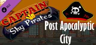 Captain vs Sky Pirates - Post Apocalyptic City cover image