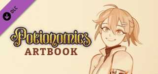 Potionomics - Artbook cover image