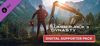 Lumberjack's Dynasty - Digital Supporter Pack background image