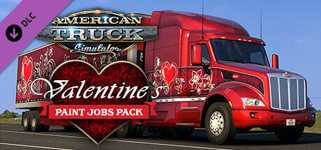 American Truck Simulator - Valentine's Paint Jobs Pack cover image