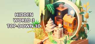 Hidden World 3 Top-Down 3D background image