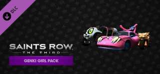 Saints Row: The Third - Genki Girl Pack cover image