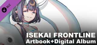 ISEKAI FRONTLINE : Artbook + Digital Album cover image