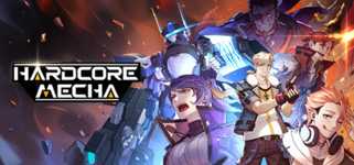 HARDCORE MECHA background image