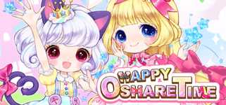 Happy Oshare Time background image