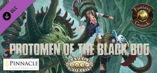 Fantasy Grounds - Protomen of the Black Bog Post-Apocalyptic Savage Tale (SWADE) cover image