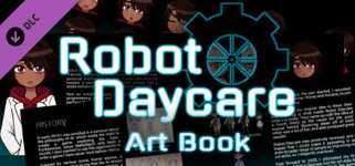 Robot Daycare - Art Book cover image