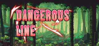 Dangerous line background image