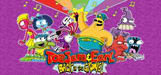 ToeJam & Earl: Back in the Groove! background image
