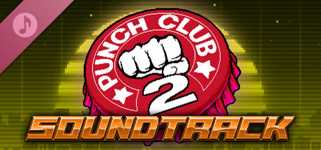 Punch Club 2: Fast Forward - Soundtrack background image