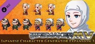 RPG Maker MV - Japanese Character Generator Expansion 3 cover image