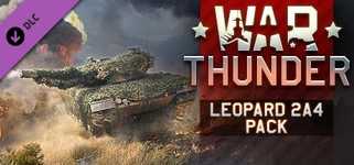 War Thunder - Leopard 2A4 Pack background image