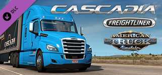 American Truck Simulator - Freightliner Cascadia® (3rd/4th Generation) background image