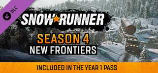 SnowRunner - Season 4: New Frontiers background image