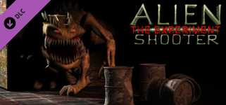 Alien Shooter - The Experiment cover image