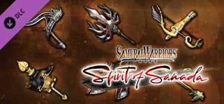 SAMURAI WARRIORS: Spirit of Sanada - Additional Weapons Set 4 cover image