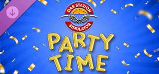 Gas Station Simulator - Party Time DLC cover image