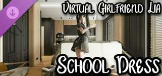 Virtual Girlfriend Lia - School Dress cover image