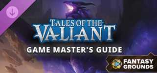 Fantasy Grounds - Tales of the Valiant: Game Master's Guide cover image