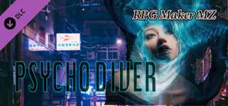 RPG Maker MZ - PSYCHO DIVER cover image
