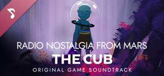 Radio Nostalgia from Mars - The Cub - Original Game Soundtrack background image