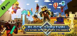 Block Survival: Legend of the Lost Islands Demo cover image