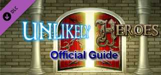 Unlikely Heroes Official Guide cover image