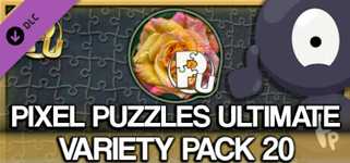 Jigsaw Puzzle Pack - Pixel Puzzles Ultimate: Variety Pack 20 cover image