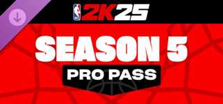 NBA 2K25 Pro Pass: Season 5 cover image