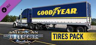 American Truck Simulator - Goodyear Tires Pack background image