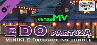 RPG Maker MV - Minikle Backgrounds Bundle EDO part02 A cover image