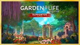 Garden Life: A Cozy Simulator - Supporter Edition cover image
