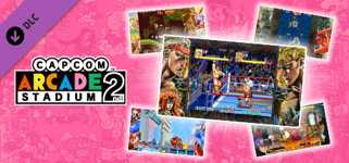 Capcom Arcade 2nd Stadium: Display Frames Set 1 cover image