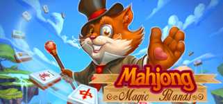 Mahjong Magic Islands background image