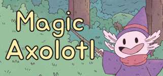 Magic Axolotl background image