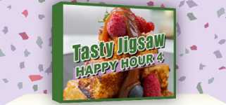 Tasty Jigsaw. Happy Hour 4 background image