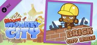 Bloons Monkey City - Brick City Walls cover image