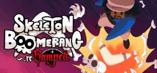 Skeleton Boomerang background image