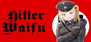Hitler Waifu background image