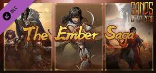 Sands of Salzaar - The Ember Saga cover image