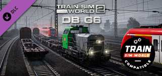 Train Sim World®: DB G6 Diesel Shunter Add-On - TSW2 & TSW3 compatible cover image