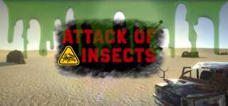 Attack Of Insects background image