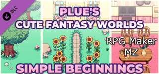 RPG Maker MZ - Plue's Cute Fantasy Worlds - Simple Beginnings cover image