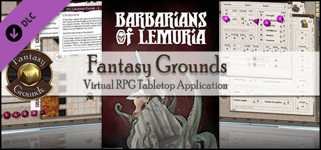 Fantasy Grounds - Ruleset: Barbarians of Lemuria cover image