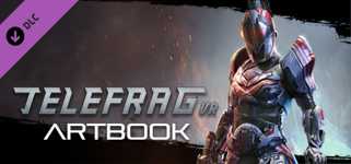Telefrag VR - Digital Artbook cover image