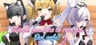 Would you like to run an idol café? 2 background image