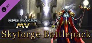RPG Maker MV - Skyforge Battlepack background image
