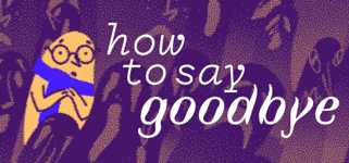 How to Say Goodbye background image